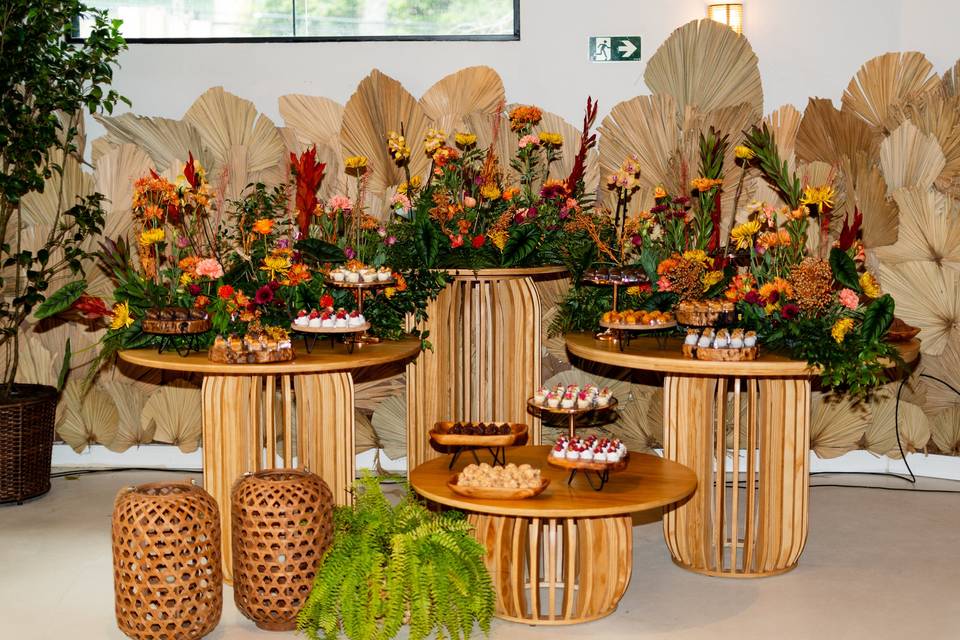Mesa de doces
