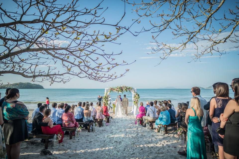Wedding - Pé na areia/Floripa