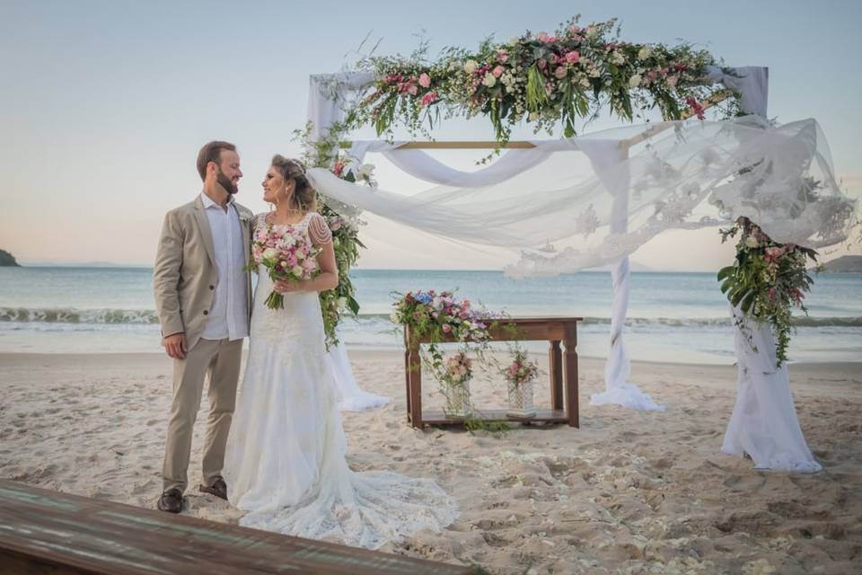Wedding Pé na areia/Floripa