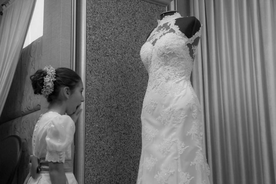 Wedding - bride making of