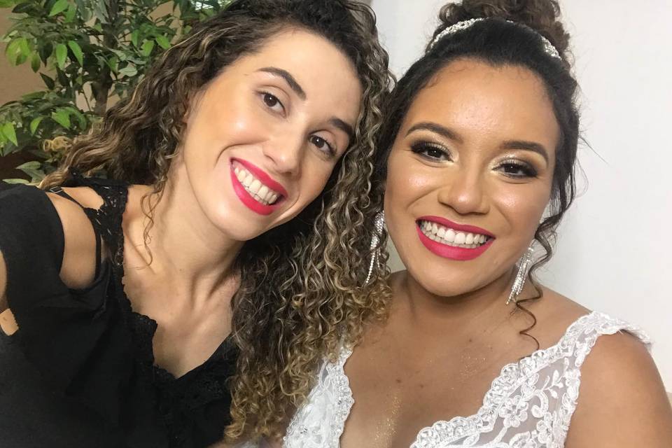 Eu e minha noivinha Scheila