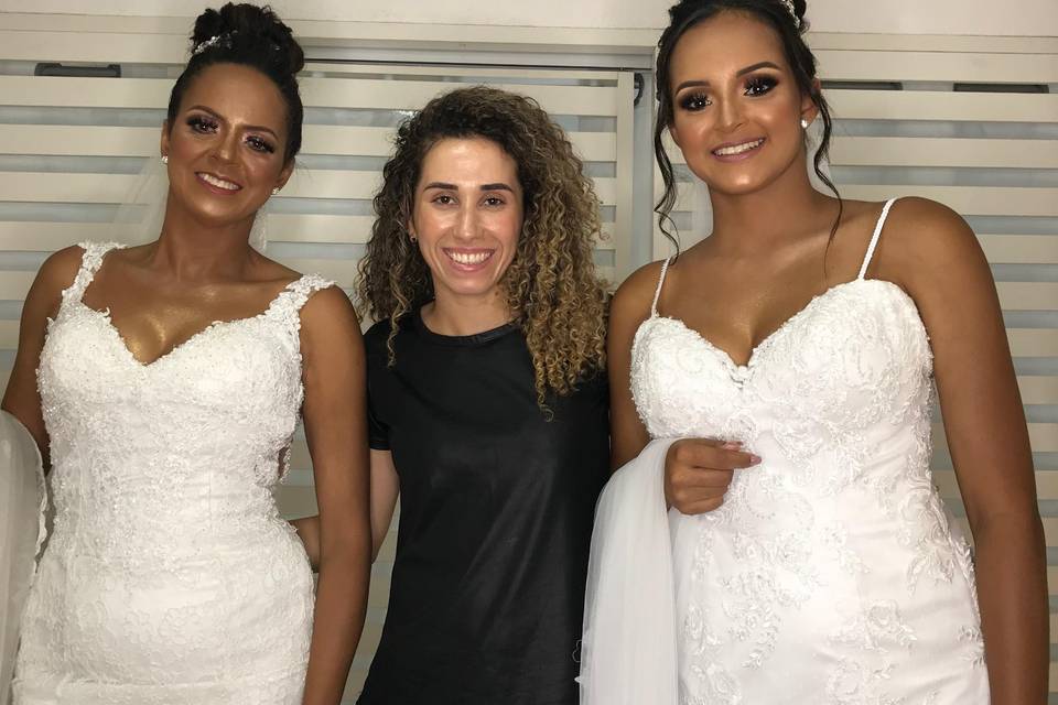 Mãe e filha / casamento duplo