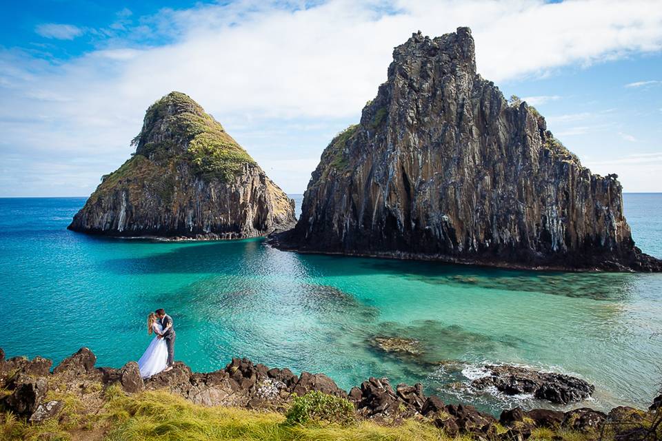 Ensaio em fernando de noronha