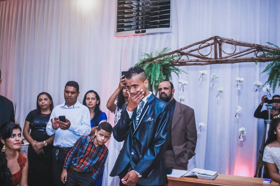 Fotografia de casamento