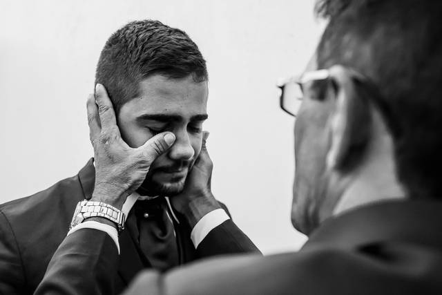 Momentos de despedida