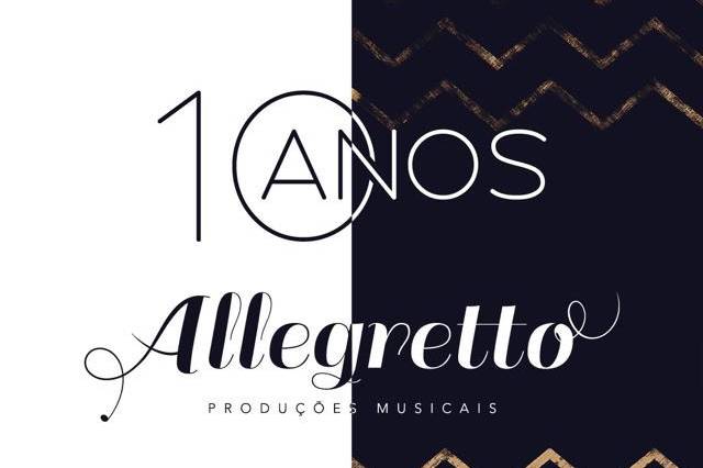 Allegretto 10 Anos