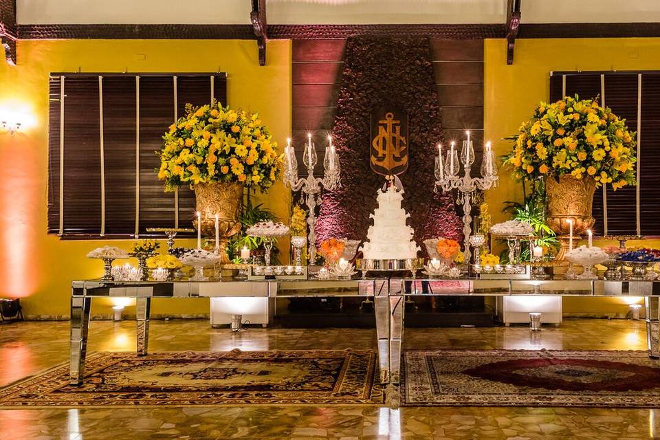 Casamento amarelo