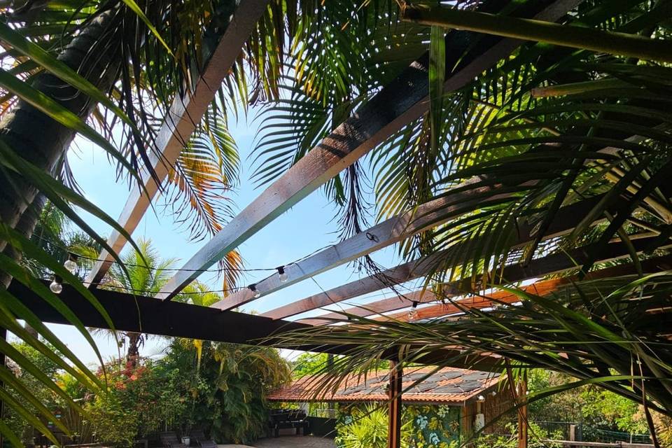 Deck + piscina