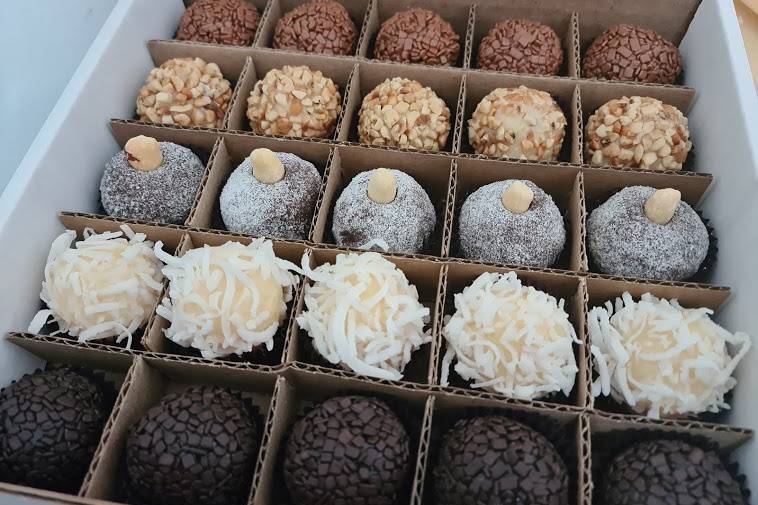 Kit de brigadeiros