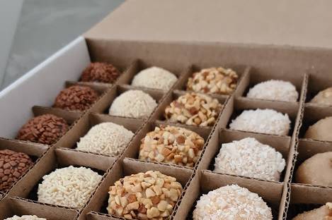 Kit de brigadeiros