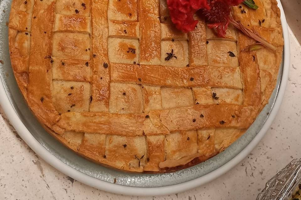 Torta de frango