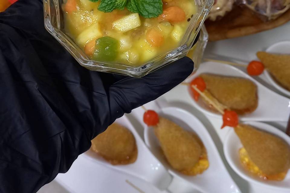 Salada de fruta coquetel
