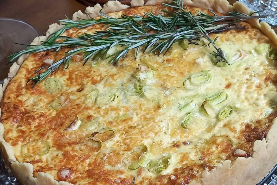 Quiches alho poró