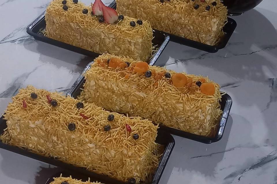 Pão surpresa ou torta fria