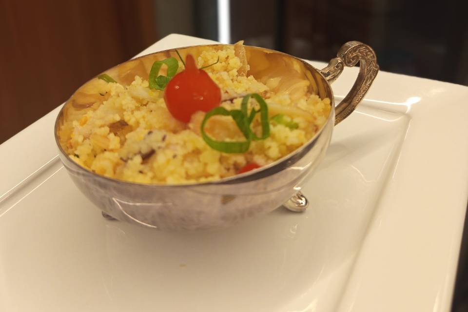 Cuscuz de bacalhau