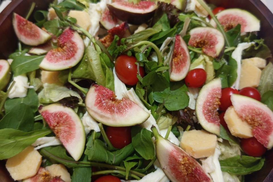 Salada tropical