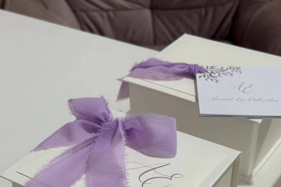 Caixas cartonadas personalizadas