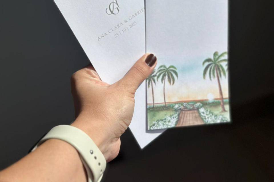 Papelaria personalizada