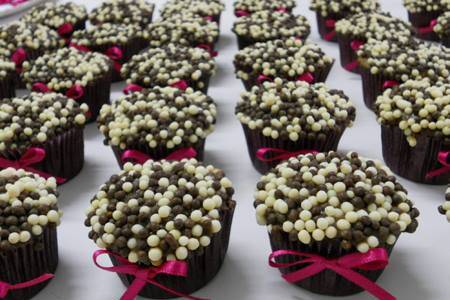 Cupcakes chocoboll