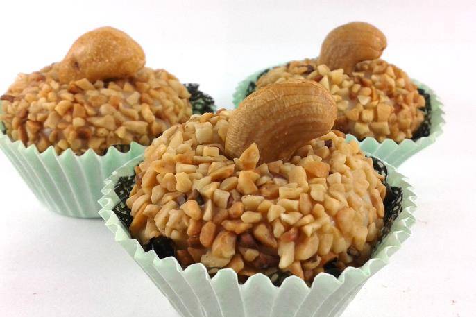 Brigadeiro Gourmet de Castanha