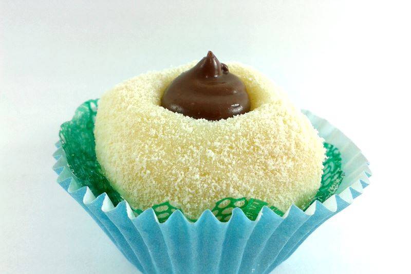 Brigadeiro ninho com nutella