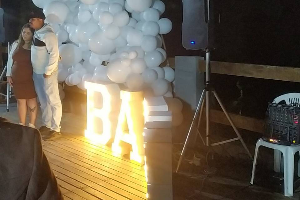 Chá revelação