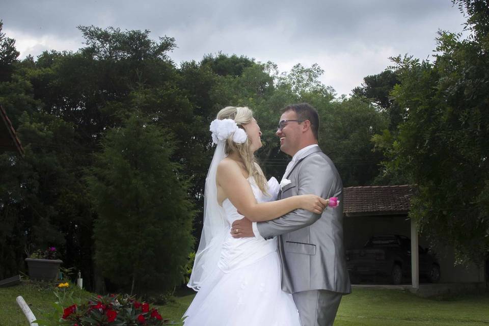 Casamento Péricles e Rosângela