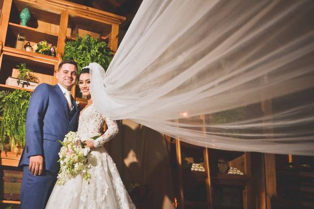 Retratos apos a cerimonia