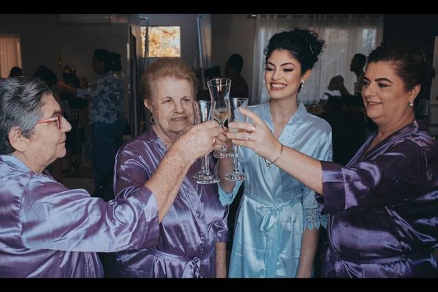 Pré-Wedding Moments