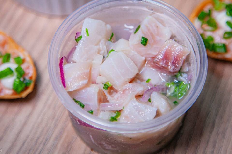 Ceviche peruano