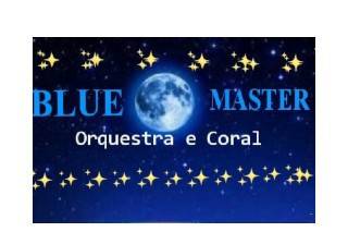 Blue Master orquestra e coral logo