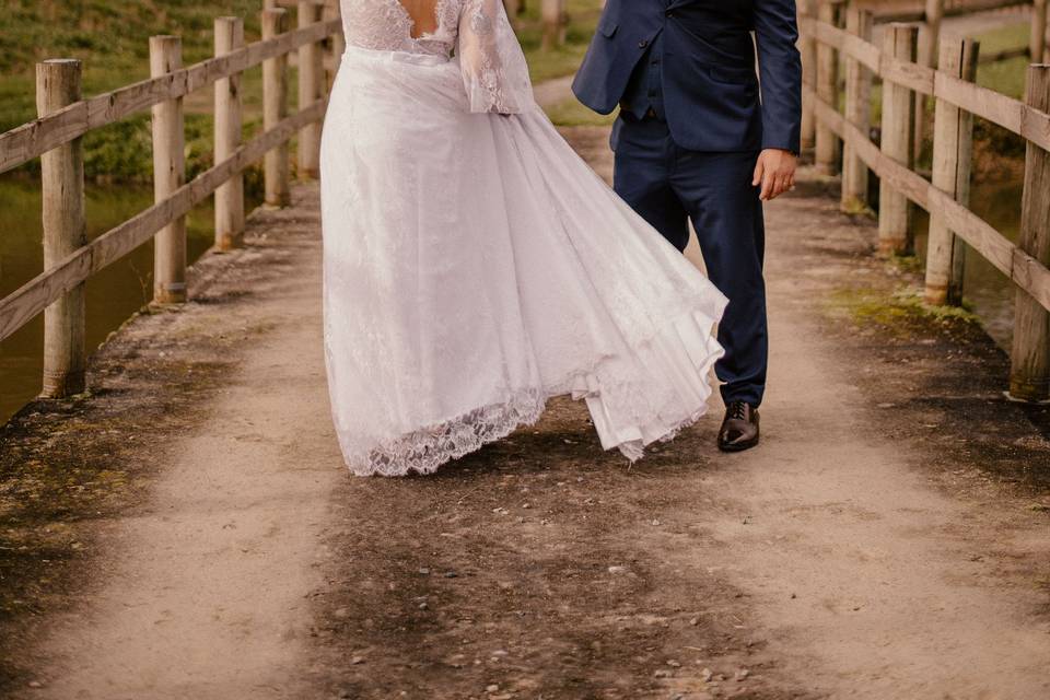 Casamento K+A em Blumenau/SC