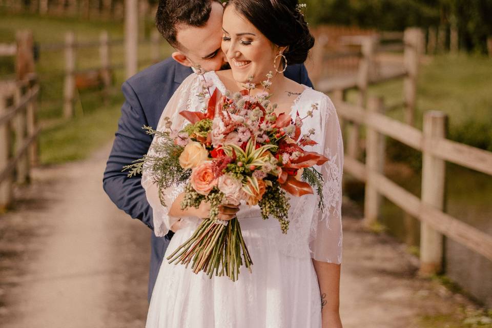 Casamento K+A em Blumenau/SC