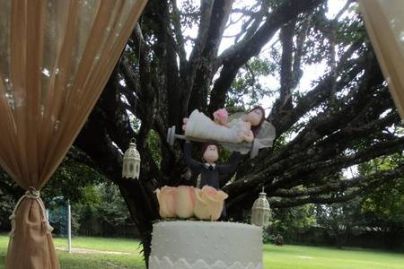Bolo de casamento