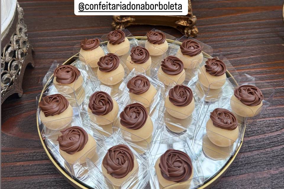 Leite ninho com Nutella