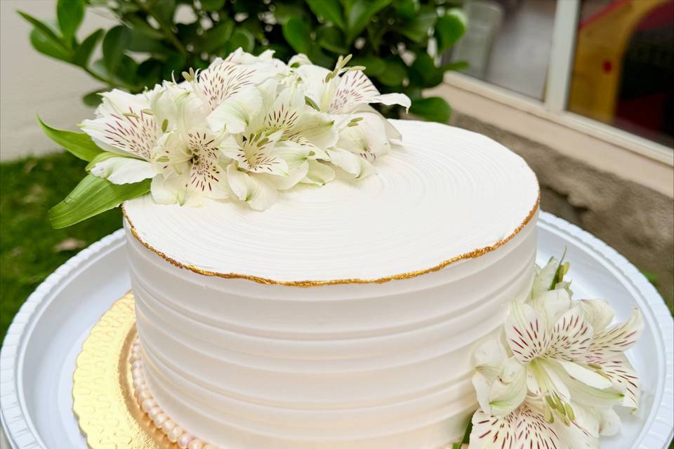 Bolo de casamento