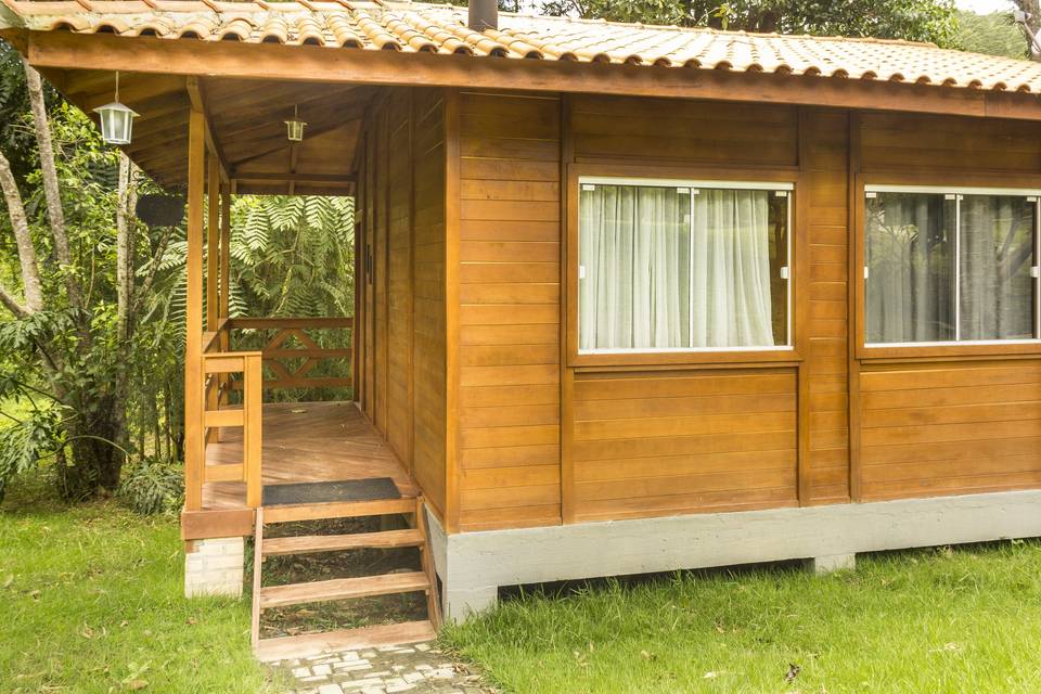 Cabana - Acomodações