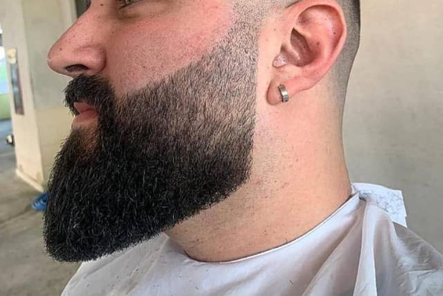 Barba espartana