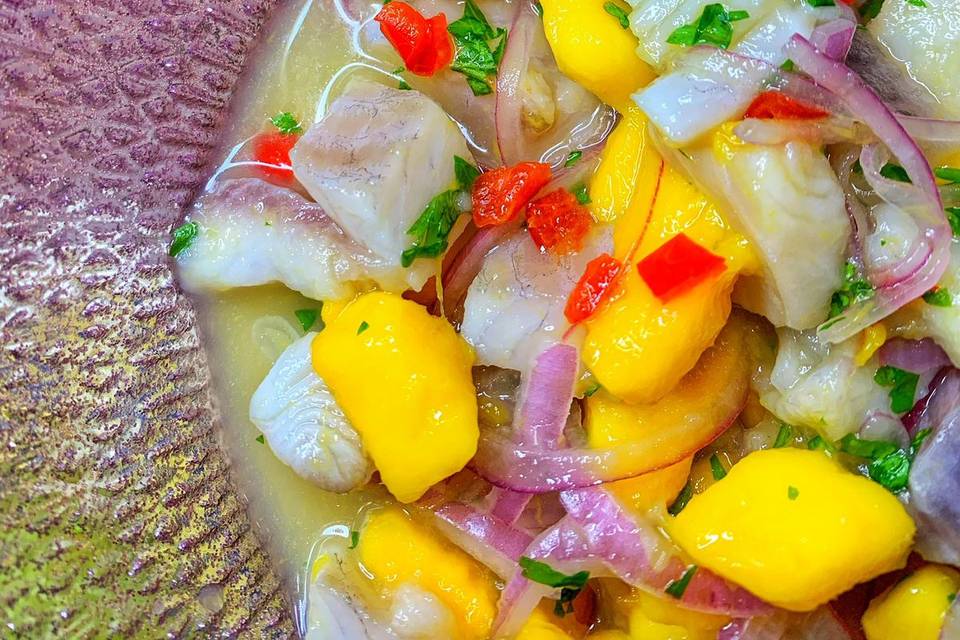 Ceviche Tropical