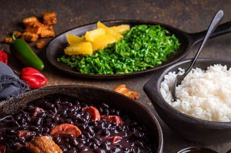 Buffet feijoada