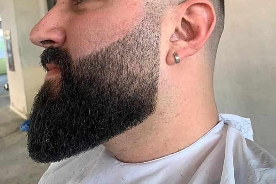 Barba espartana