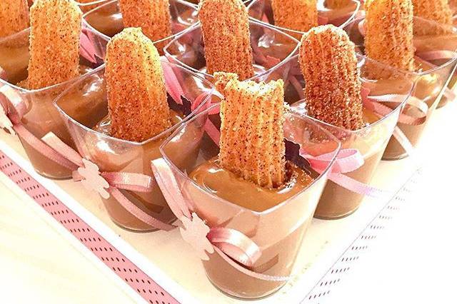 Mini churros