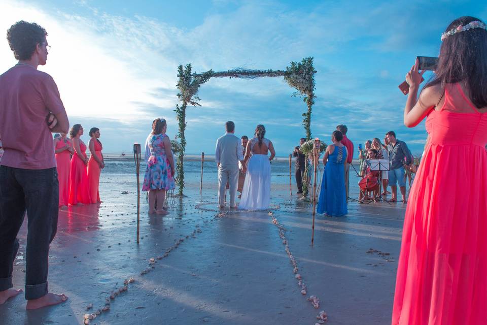 Casamento praia