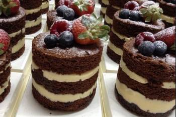 Mini naked cake