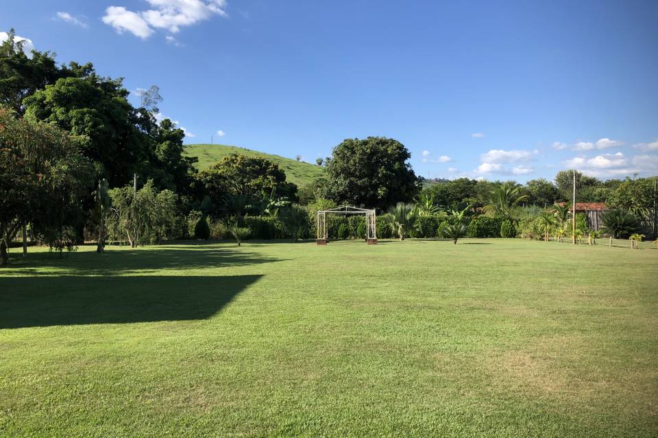 Espaço para cerimônia (Gazebo)