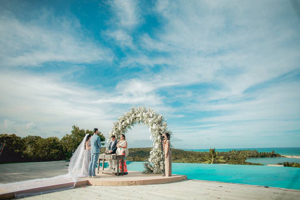 Destination Wedding Caraiva