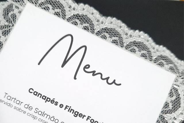 Menu renda
