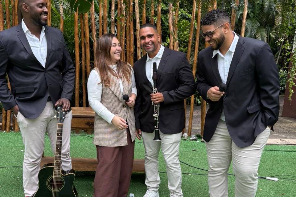 Alegria nos eventos