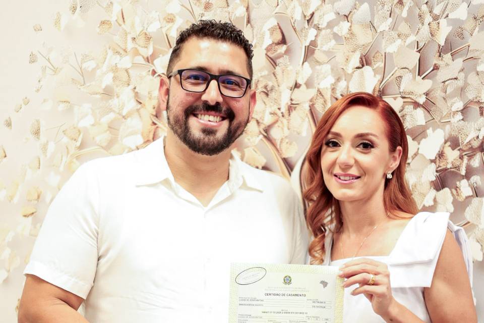 Casamento Civil - L&K
