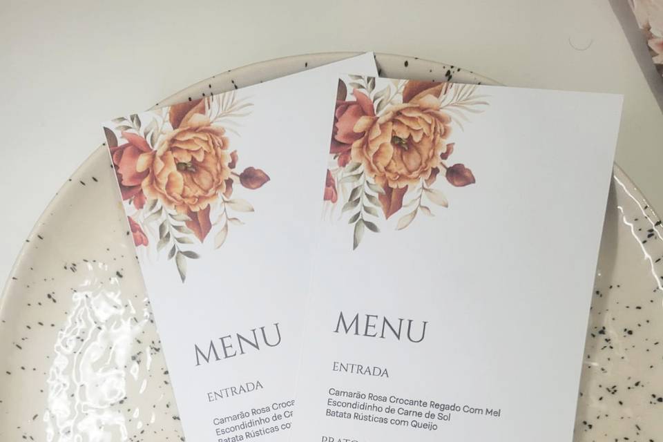 Menus